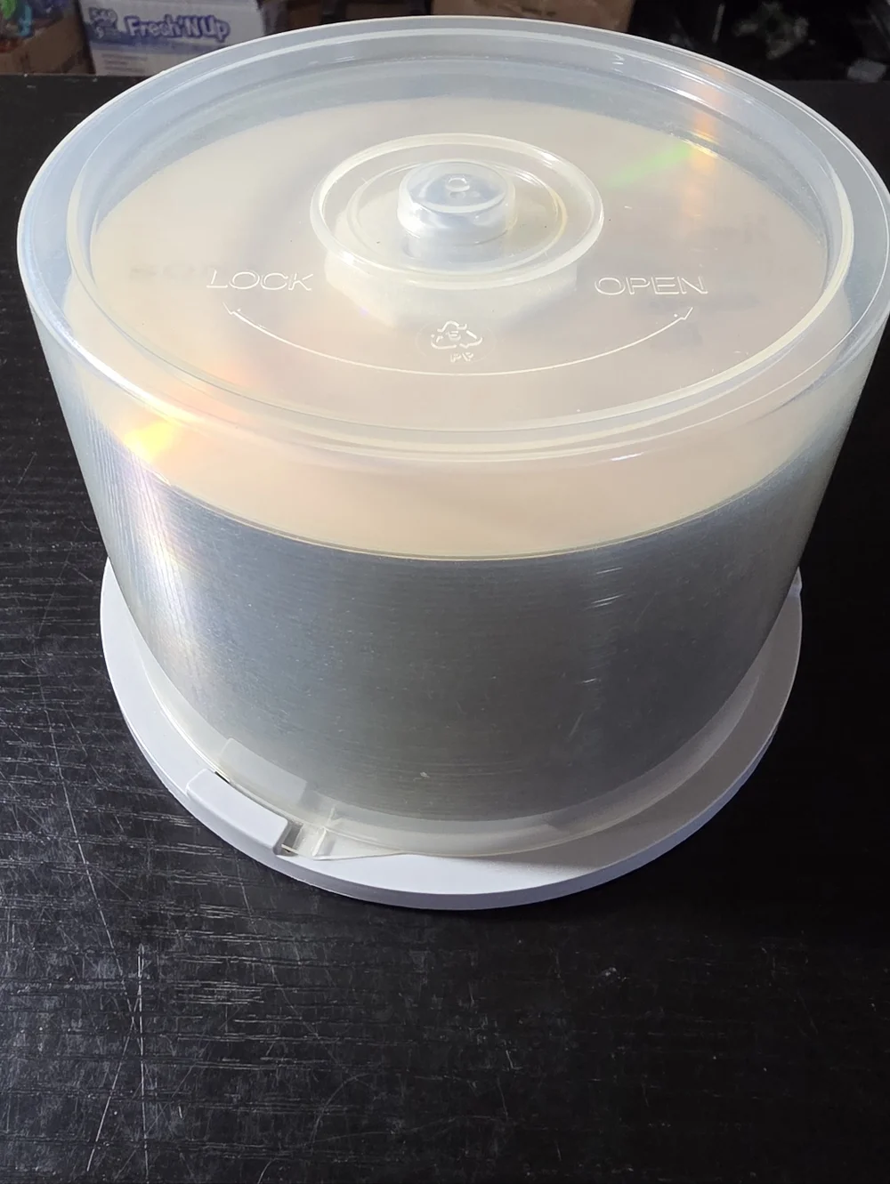 48 Pack Sony DVD+R 4.7GB 120Min Storage
